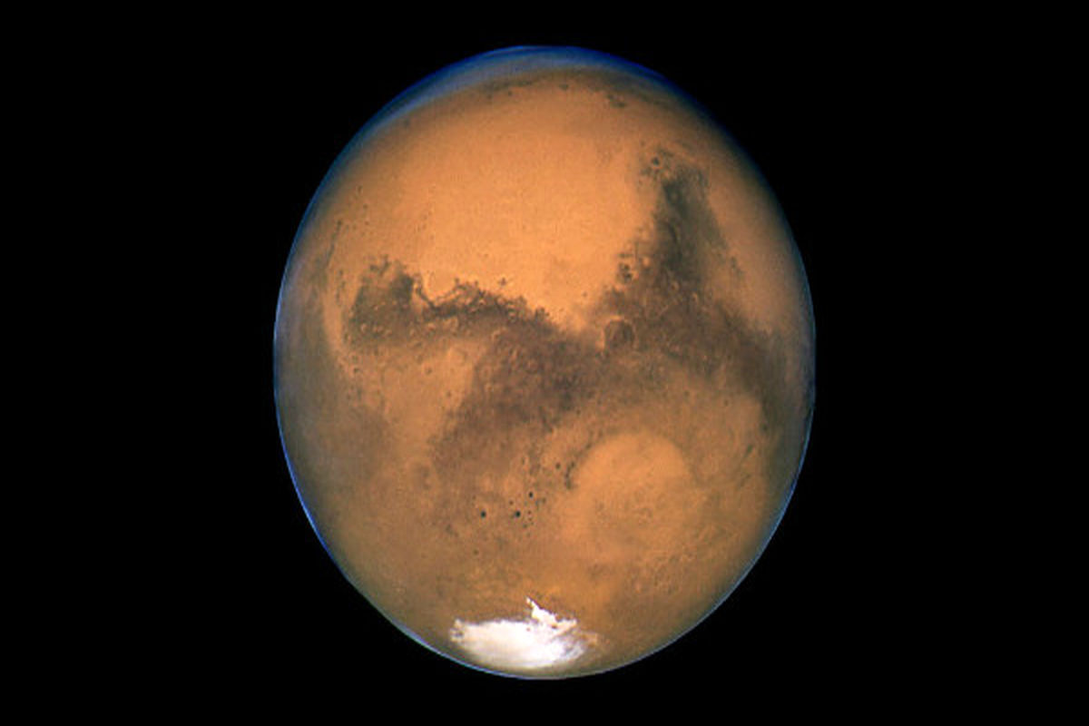 زیست‌‌پذیر شدن مریخ با کمک هواژل
