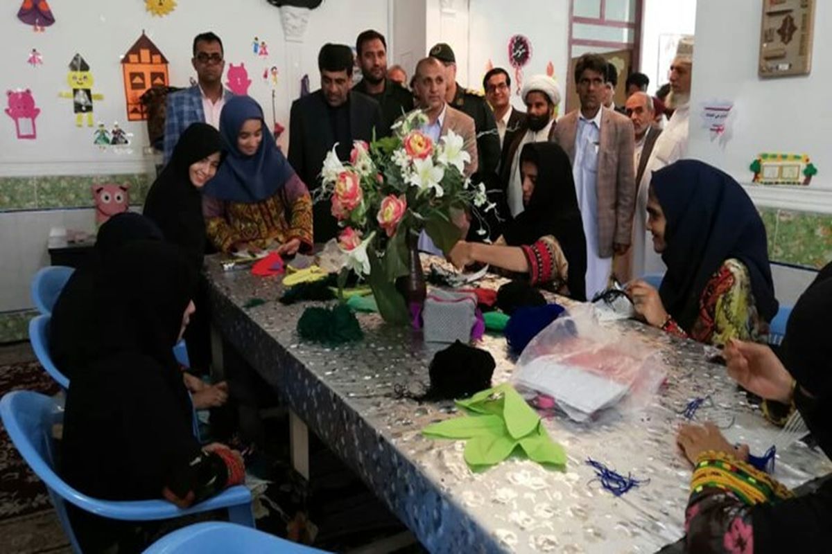 دومین مرکز حرفه آموزی معلولین سیستان و بلوچستان در خاش افتتاح شد