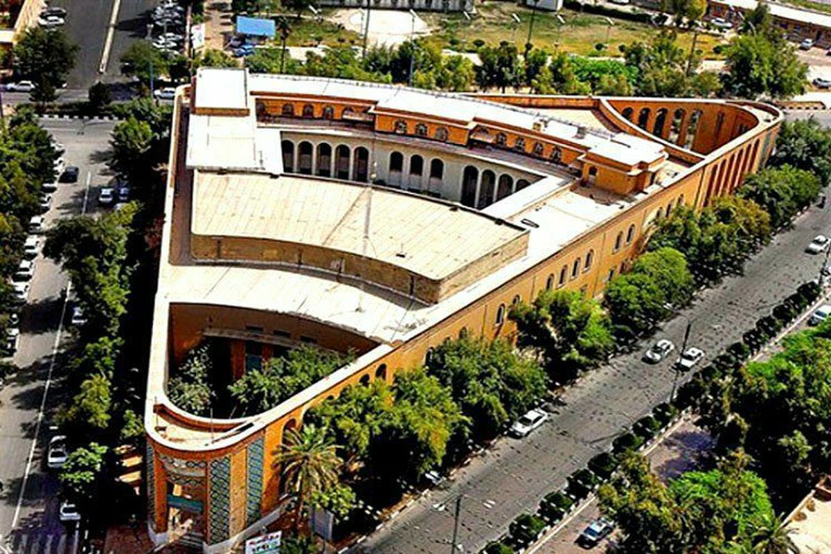 لزوم بهره برداری از بنای تاریخی دانشکده سه گوش اهواز