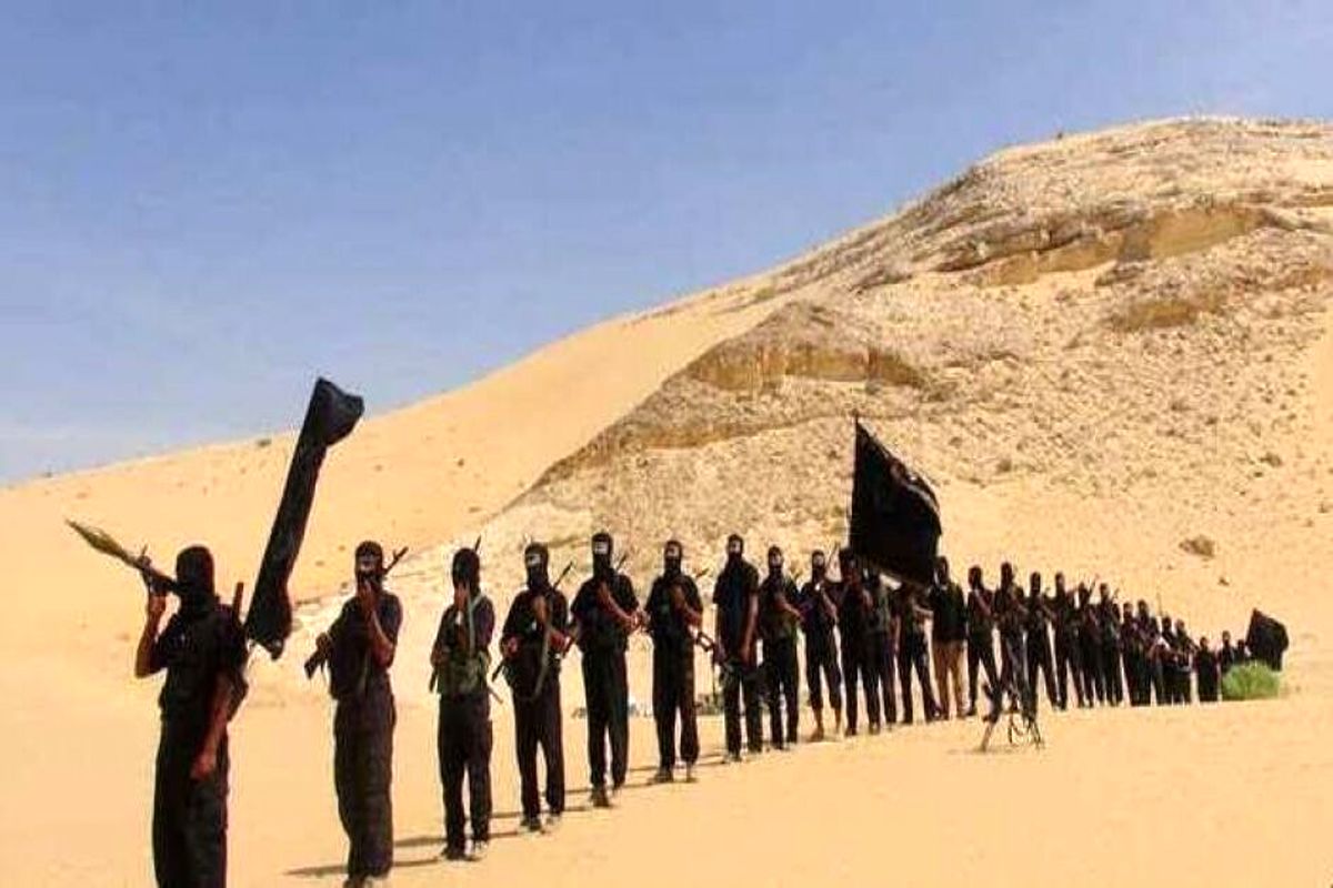 جنایت هولناک تروریست ها در صحرای سینا