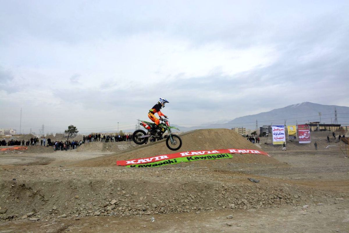 ​مسابقات چند جانبه موتورسواری در مشهد به پایان رسید
