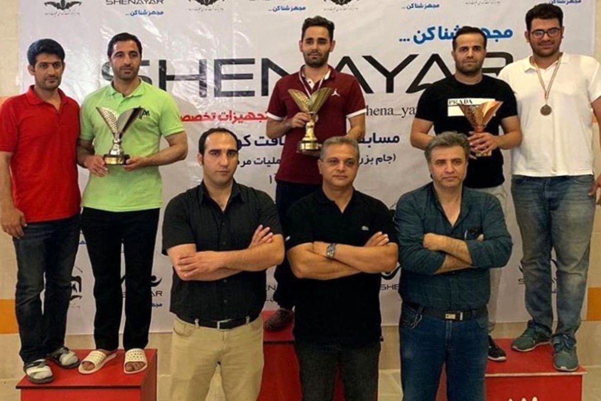 کردستان مقام سوم مسابقات شنا قهرمانی کشور را بدست آورد
