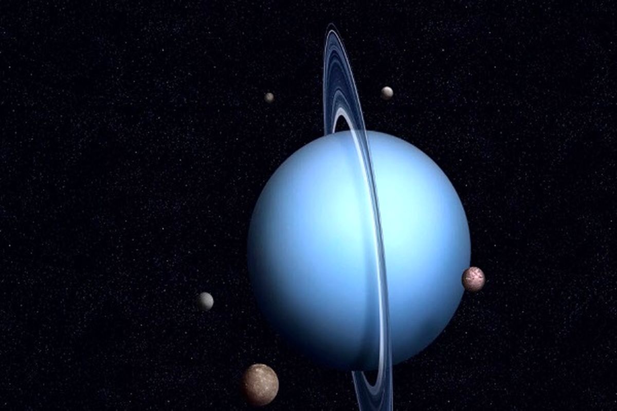 اطلاعات جدیدی از حلقه‌های درخشان اورانوس