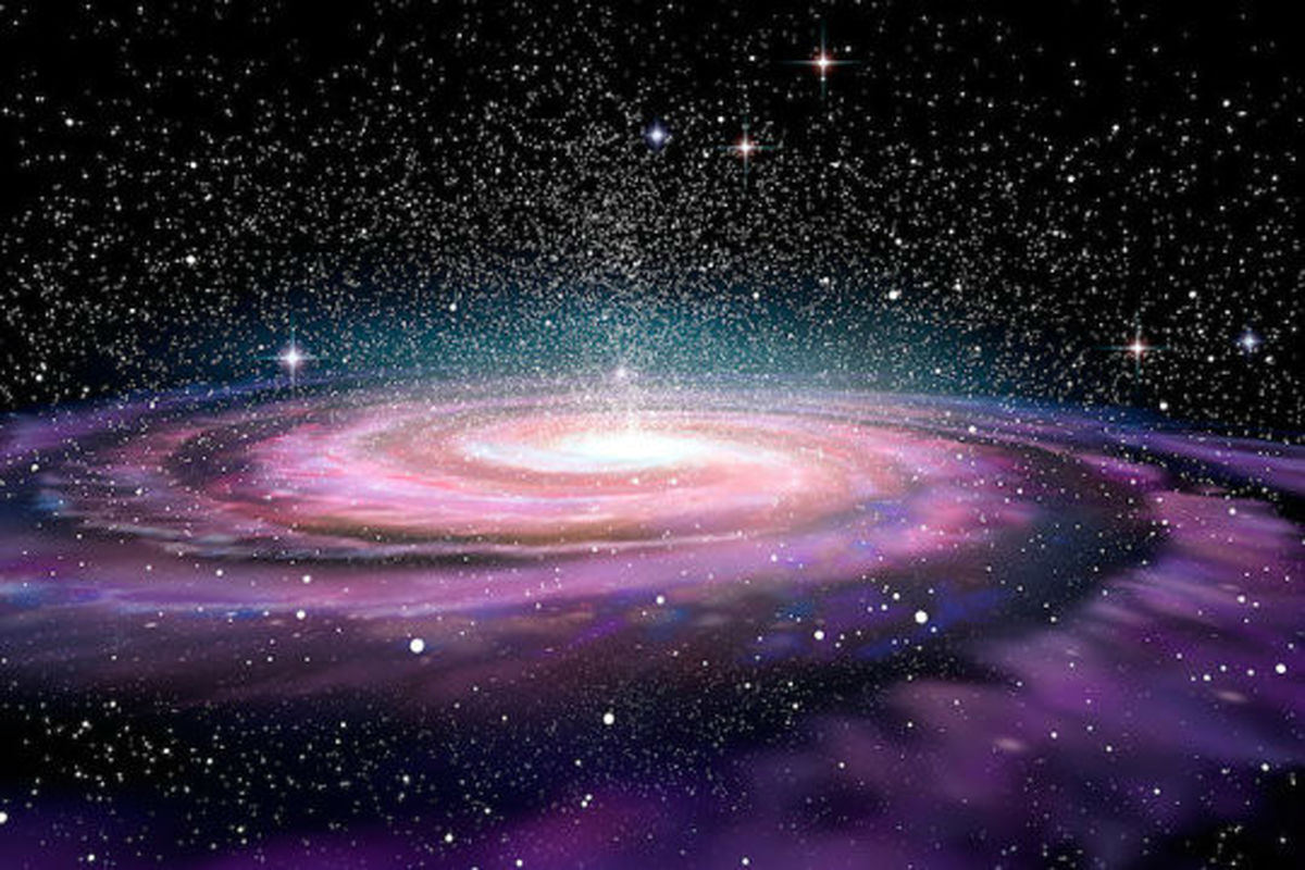 کشف ماهیت ماده تاریک با برخورد کهکشان آنتلیا ۲ با راه شیری