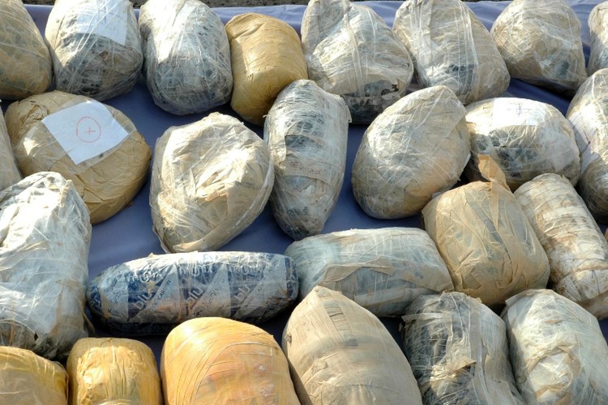 ۱۰۵ کیلو تریاک در شهرستان "نهبندان"کشف شد