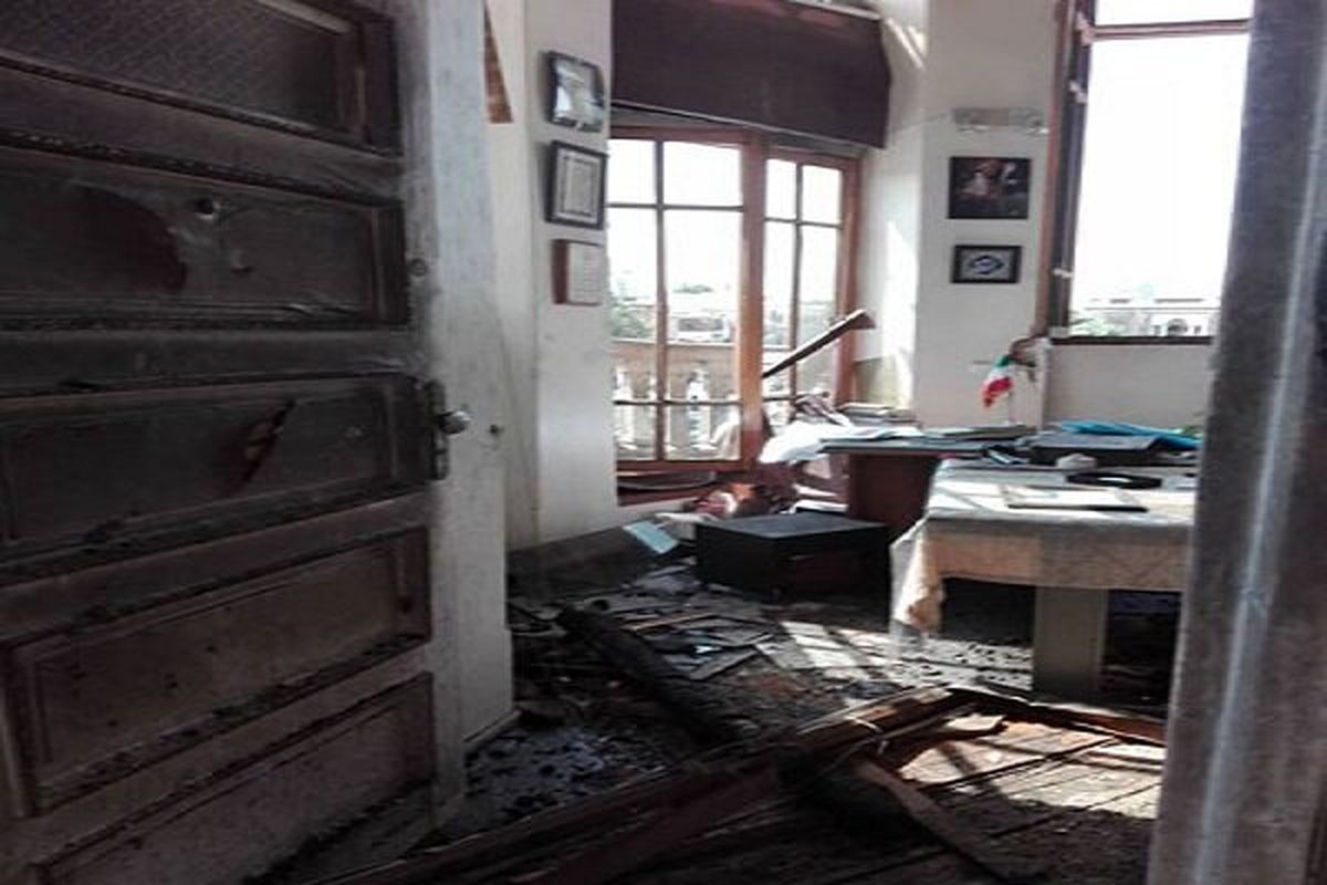 سوختن اسناد به جامانده از کاشانی و مصدق در آتش سوزی حسن آباد