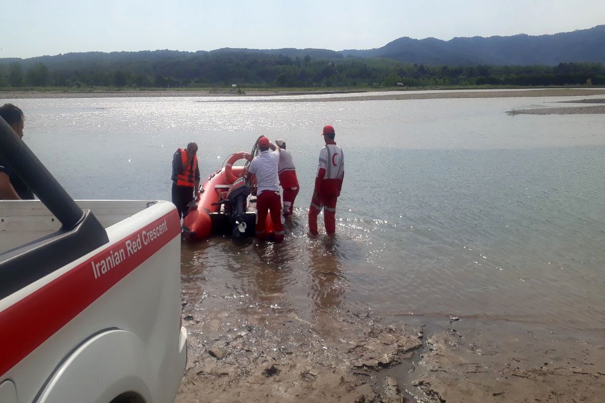 پیدا شدن جسد ۲جوان غرق شده در رودخانه