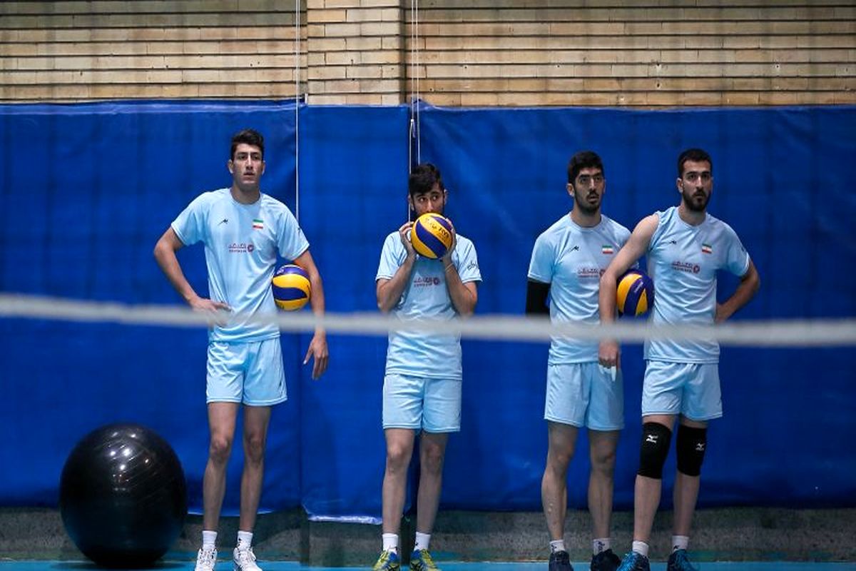 تیم ملی والیبال جوانان ایران به مصاف آرژانتین می‌رود