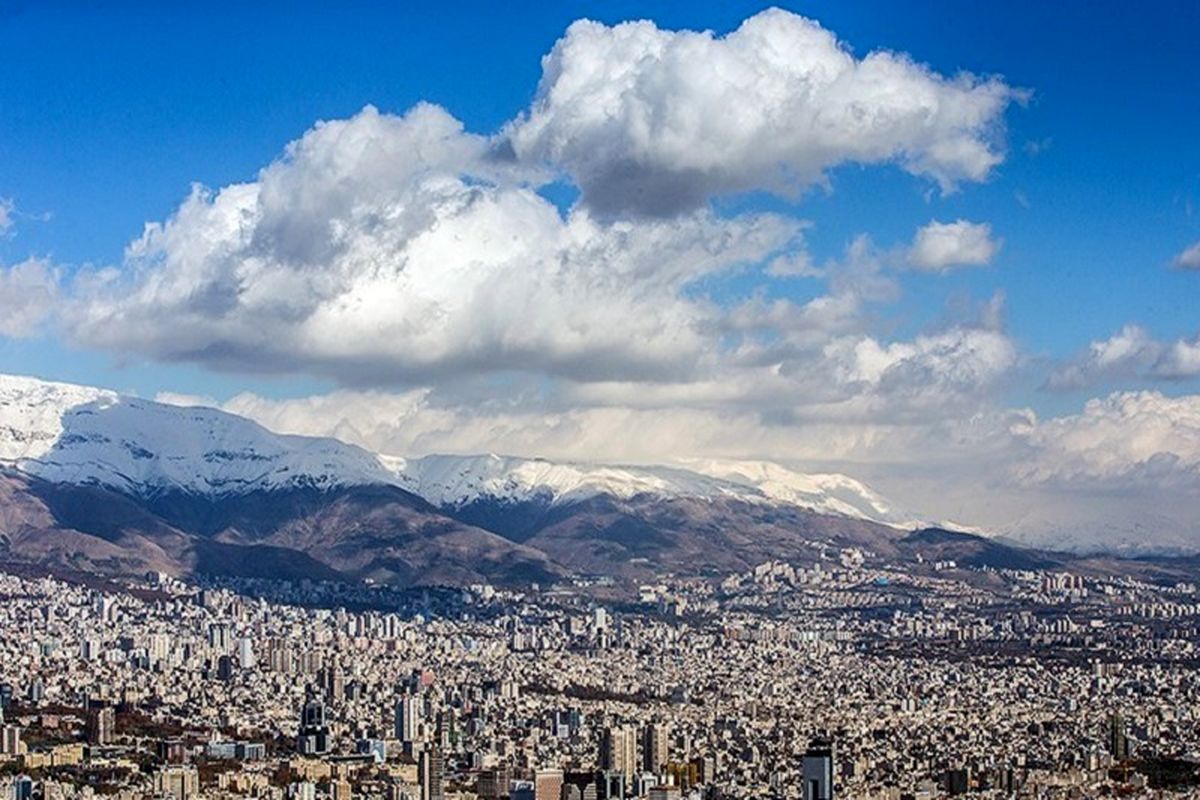 دمای هوا تا ۴۷ درجه گرم می شود