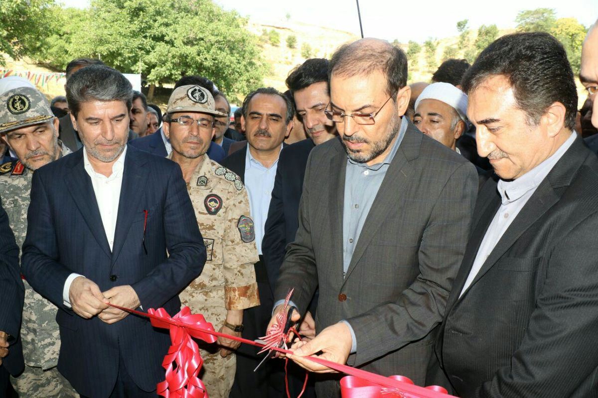 سالن یادمان شهدای بمباران شیمیایی سردشت افتتاح شد