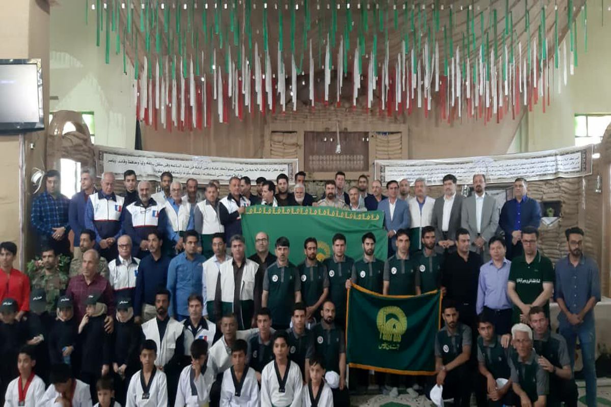 افتتاح دهمین جشنواره فرهنگی ورزشی جاده ولایت