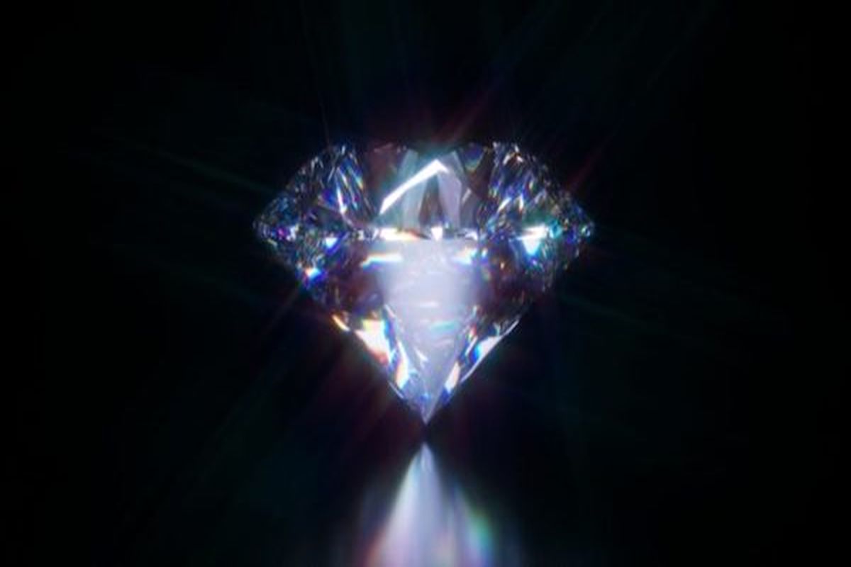 انتقال فوتون به شکاف درون یک الماس از طریق تکینک دورنوردی