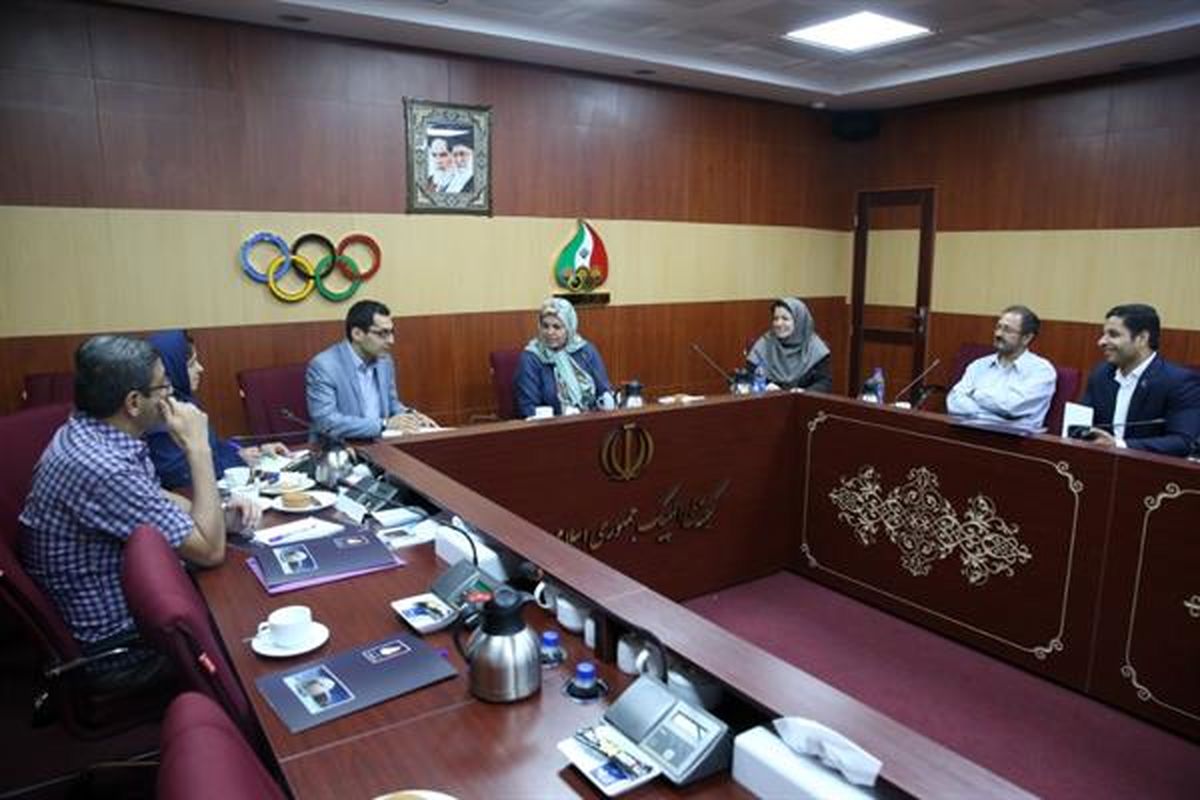 نشست کمیسیون ورزش و محیط زیست کمیته ملی المپیک برگزار شد