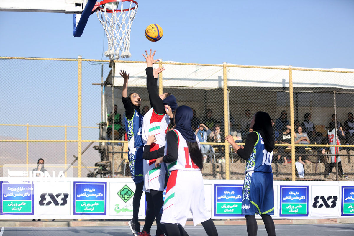 قزوین قهرمان مسابقات بسکتبال سه نفره زیر ۲۳ سال کشور شد