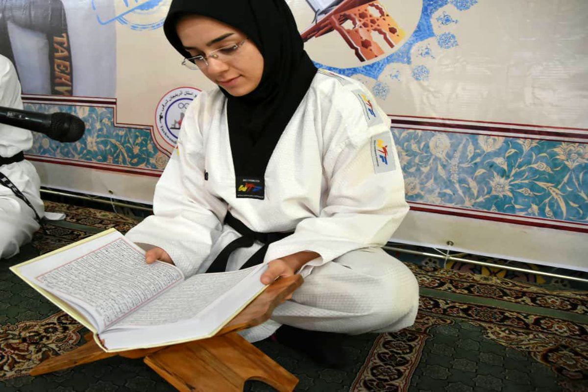  تکواندوکار تبریزی مدال طلای مسابقات قرانی تکواندو کاران را از آن خود کرد