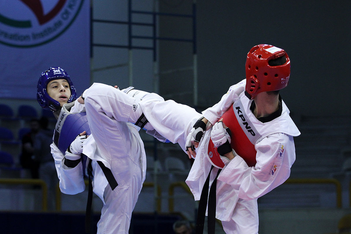 پایان مسابقات تکواندو جوانان و بزرگسالان کشور با یک برنز برای آذربایجان غربی