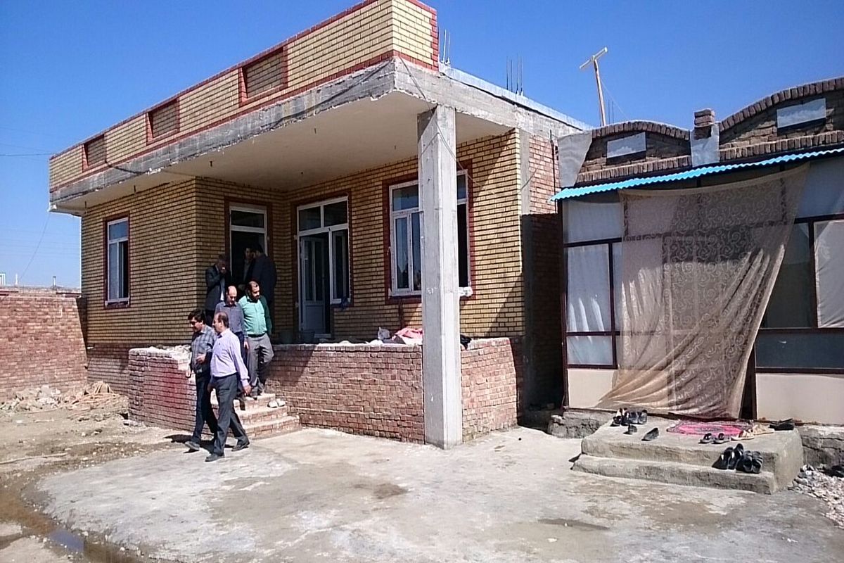 احداث واحدهای مسکونی مددجویی در بهمئی