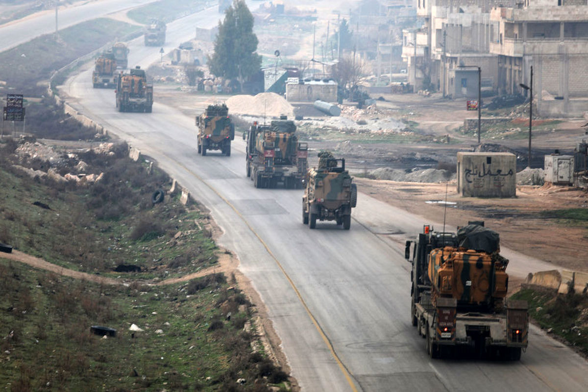 از سرگیری عملیات ادلب به دلیل نقض عهد ترکیه