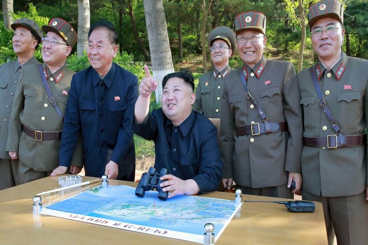 رهبر کره شمالی هدف آزمایش موشکی پیونگ یانگ را فاش کرد