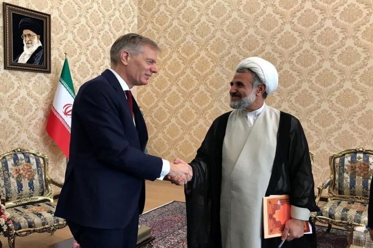 ذوالنور درباره دیدار خود با سفیر انگلیس در تهران توضیح داد