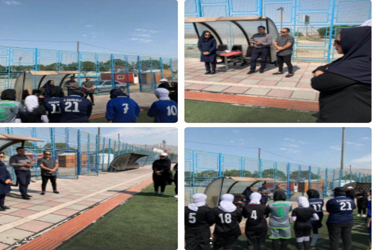 تمرینات تیم هاکی بانوان استان تهران جهت حضور در مسابقات المپیاد کشوری شروع شد