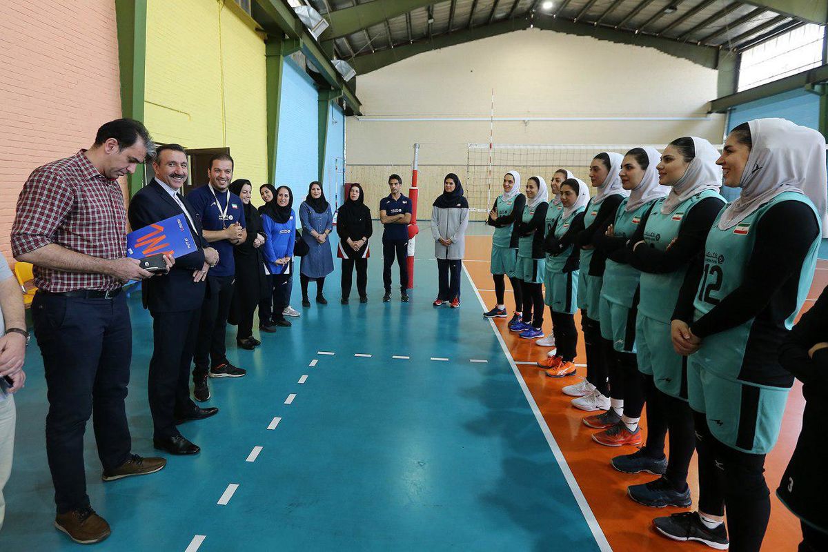 داوری در جمع ملی‌‎پوشان بانوان: به موفقیت خود یقین داشته باشید