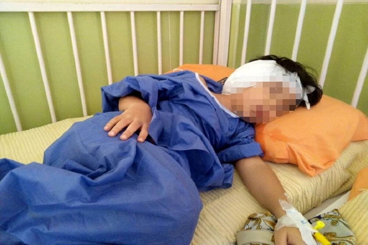 پزشک ناشی گوش کودک ۴ ساله را ناقص کرد
