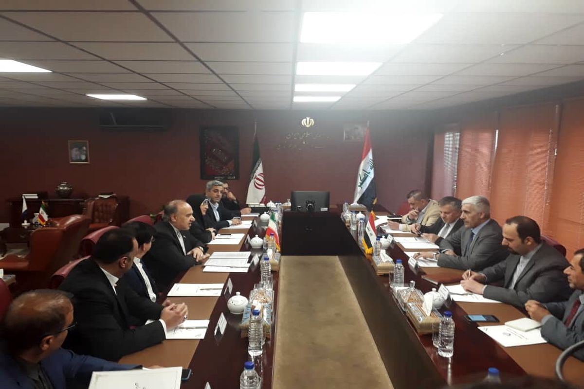 وزیر جوانان و ورزش عراق با سلطانی‌فر دیدار کرد