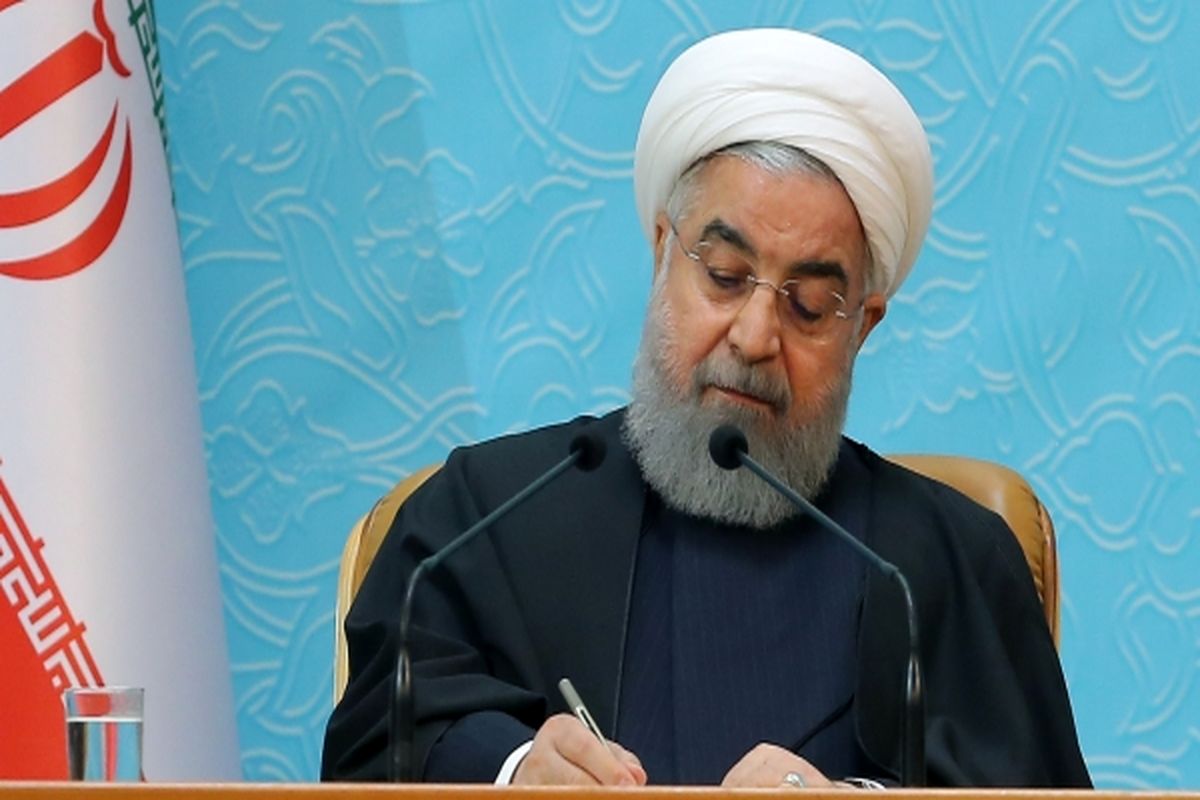 دکتر روحانی انتصاب رئیس جدید بنیاد مستضعفان را تبریک گفت