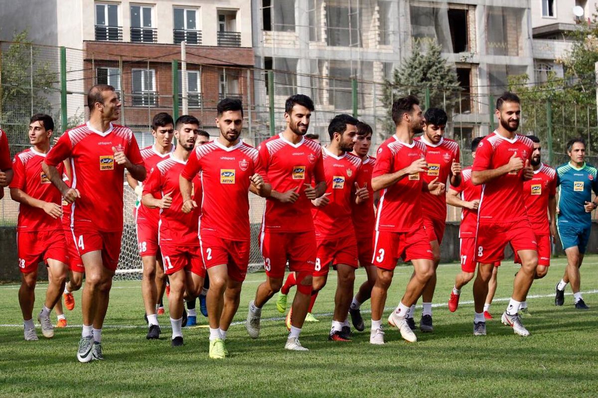 عالیشاه و نادری به تمرینات گروهی برگشتند