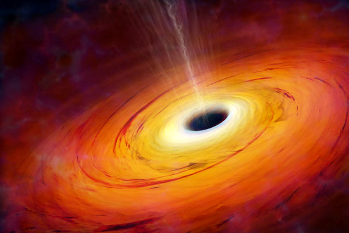 شگفت اخترشناسان از درخشش بی‌سابقه سیاه چاله کهکشان راه شیری