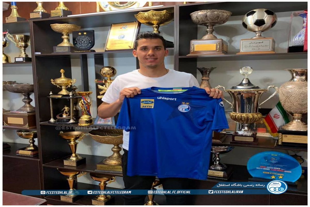 رقیب حسینی از راه رسید+ عکس