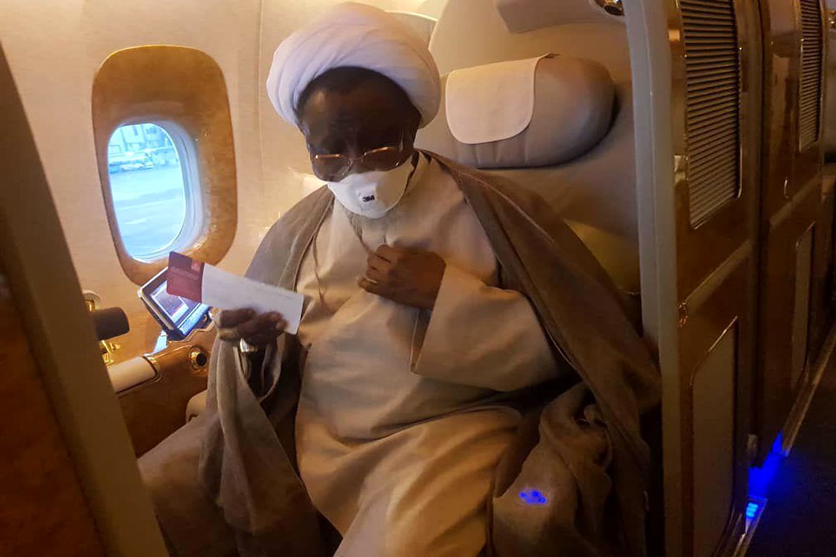 شیخ زکزاکی به نیجریه بازگشت