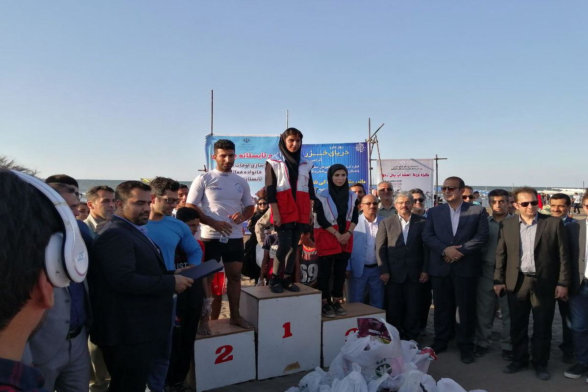 نخستین رویداد پاک ورزی ساحلی ایران با موفقیت در مازندران برگزار شد