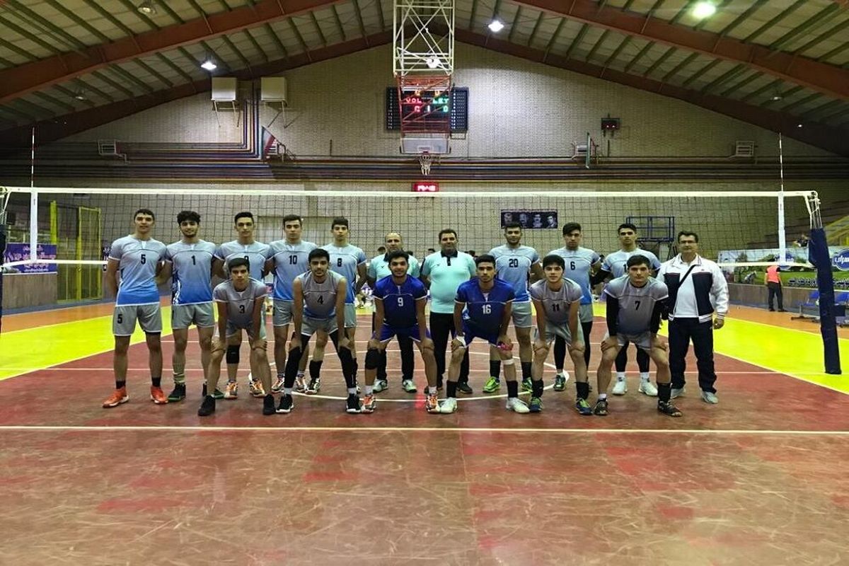 آذربایجان غربی عنوان سوم والیبال جوانان کشور در بخش پسران را کسب کرد