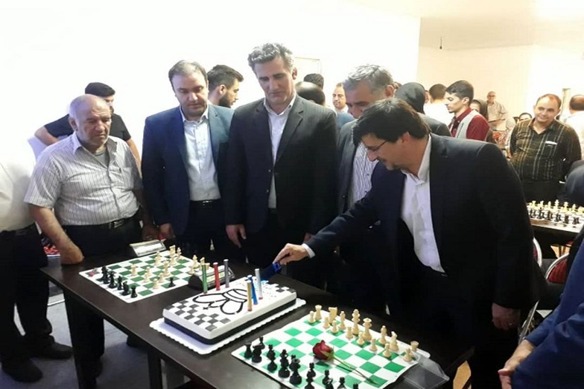 خانه شطرنج گرمسار با حضور معاون وزیر ورزش افتتاح شد