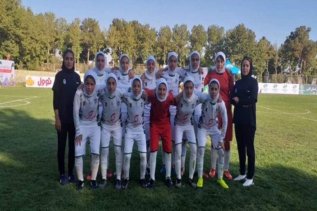 پیروزی دختران فوتبالیست خراسان رضوی در المپیاد استعدادهای برتر