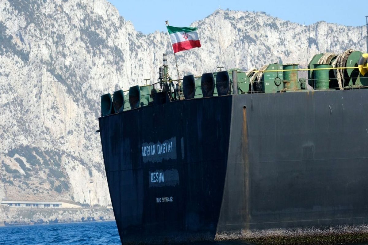 جبل‌الطارق درخواست آمریکا برای توقیف نفتکش آدریان را نپذیرفت