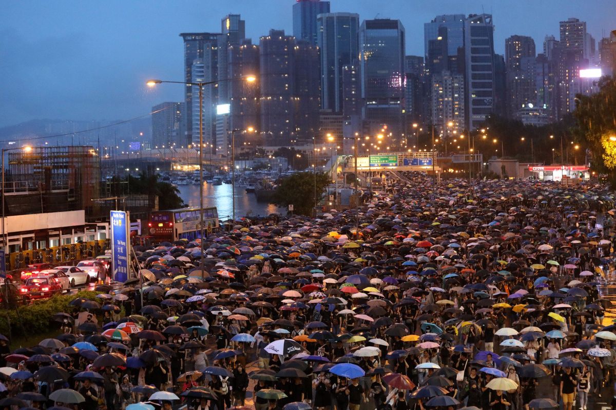 پکن اظهارات امریکا درباره رویدادهای هنگ کنگ را محکوم می‌کند