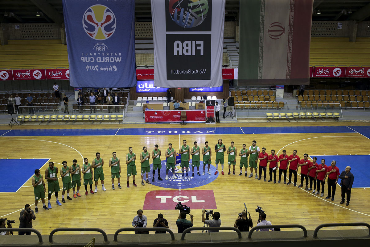 سفیر چین مهمان مراسم بدرقه ملی پوشان بسکتبال ایران