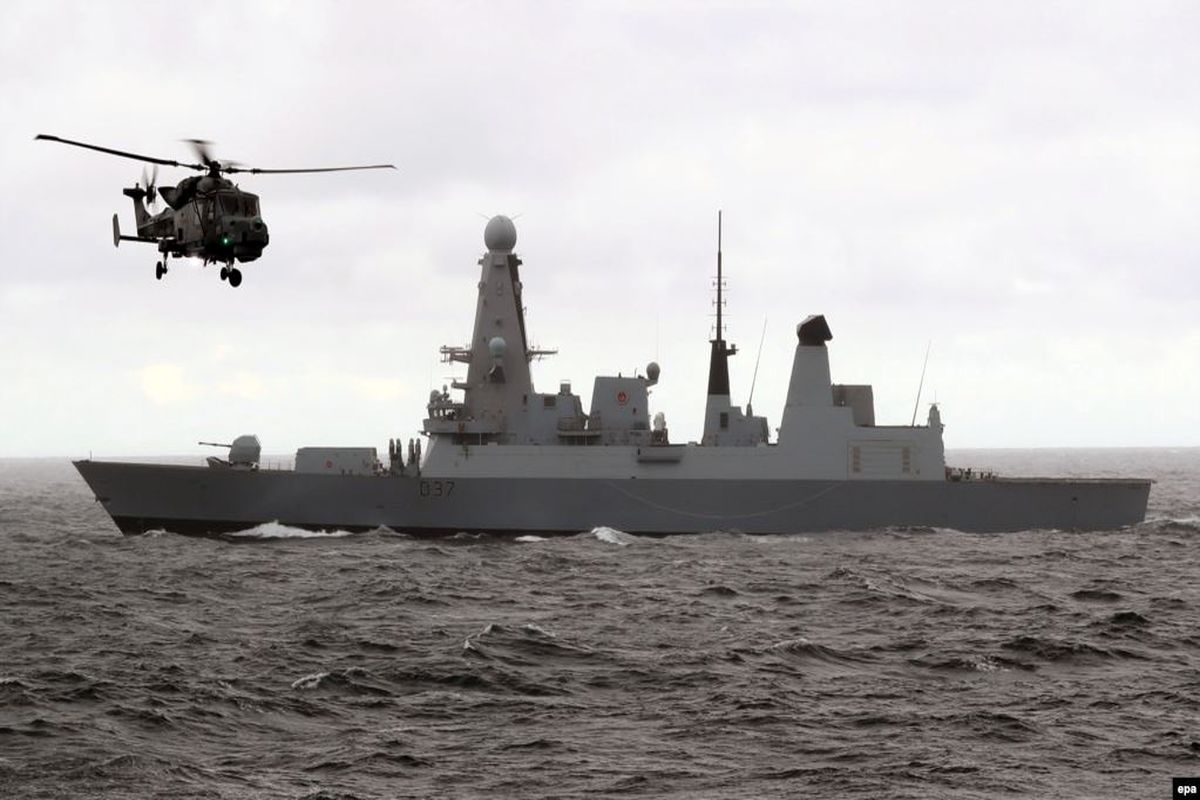 انگلیس برای تشکیل ناوگان اروپایی در خلیج فارس کشتی کافی ندارد