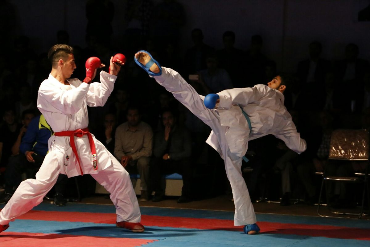 برگزاری مسابقات کشوری کاراته در نیشابور