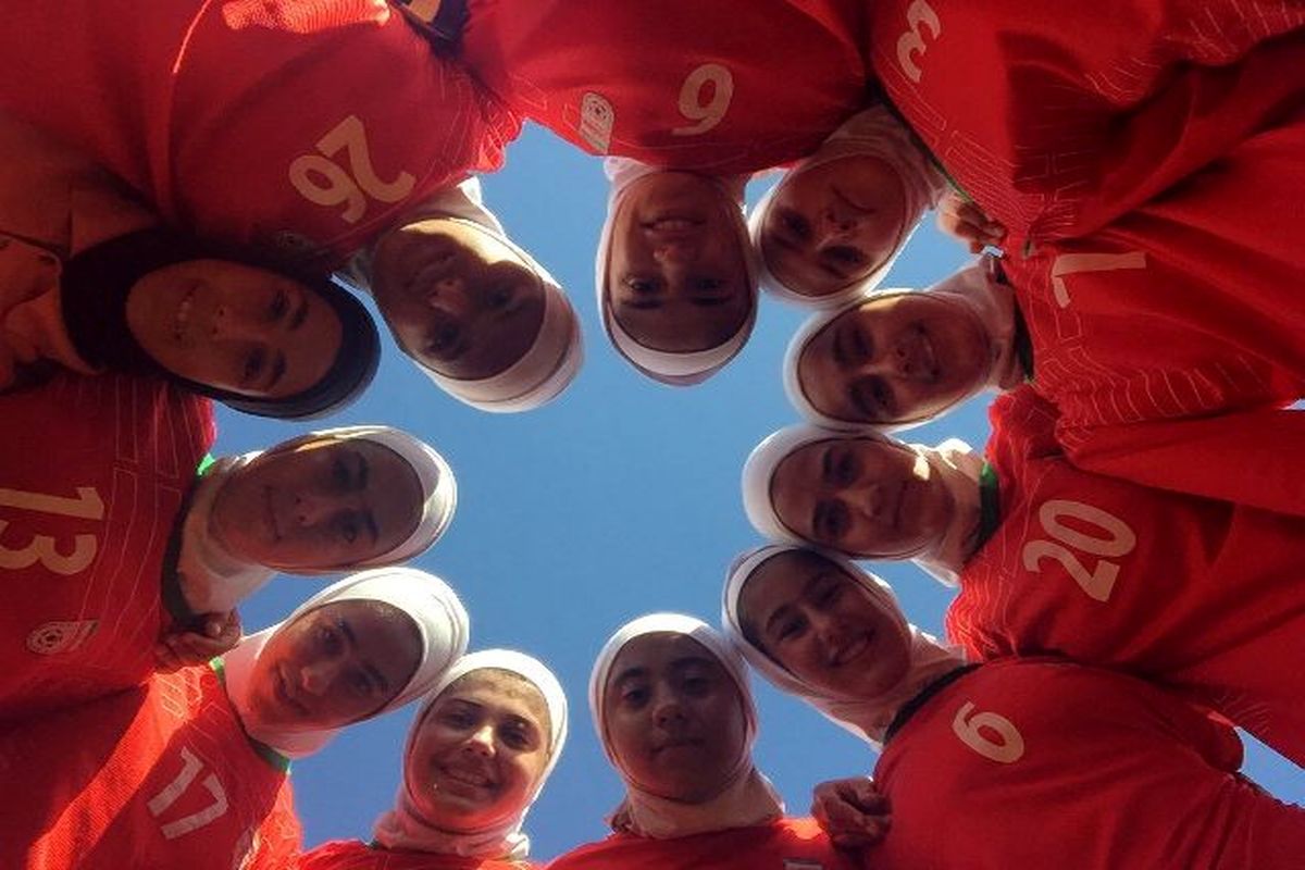برگزاری بازی دوستانه تیم ملی زیر ۱۵ سال با منتخب تهران
