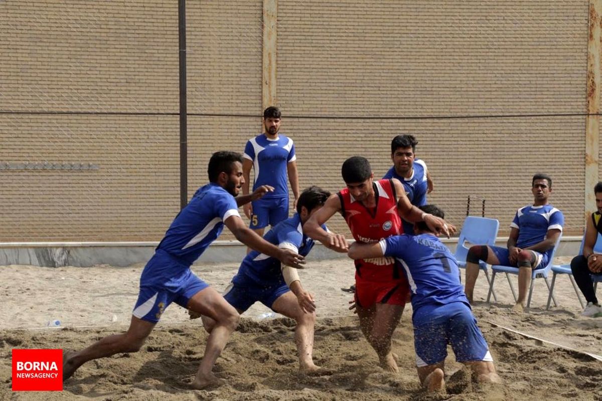 آغاز مسابقات کبدی ساحلی خراسان رضوی به میزبانی کلات