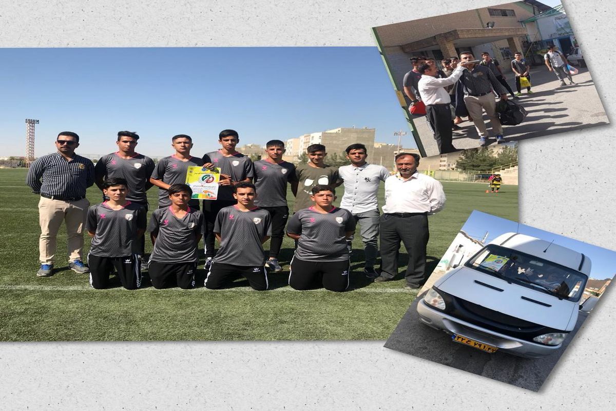 تیم هاکی پسران استان تهران راهی مسابقات المپیاد استعدادهای کشور شدند