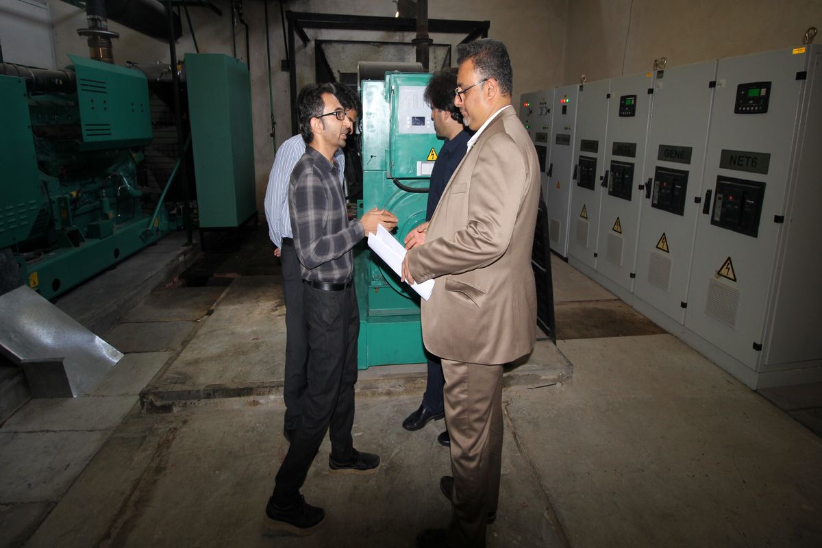 اجرای موفقیت آمیز رزمایش قطع برق مراکز حساس در شیراز