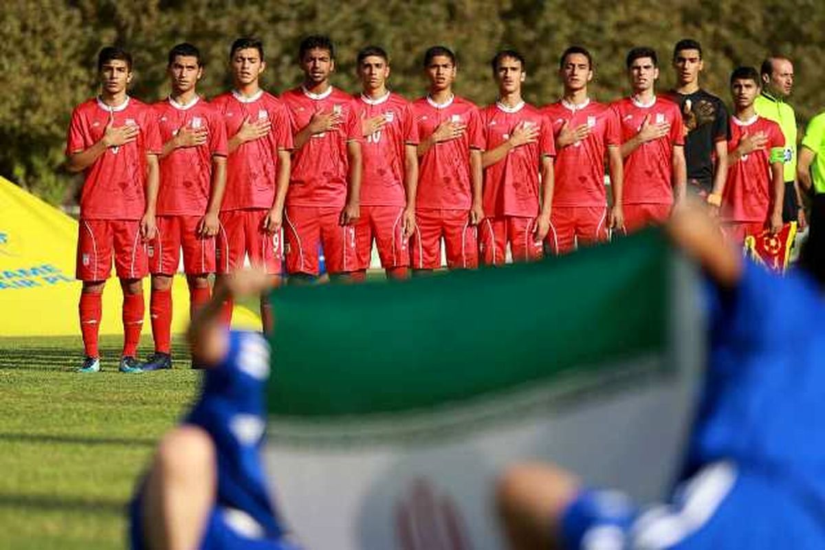 تغییر زمان دو بازی دوستانه تیم‌های نوجوانان ایران و عراق