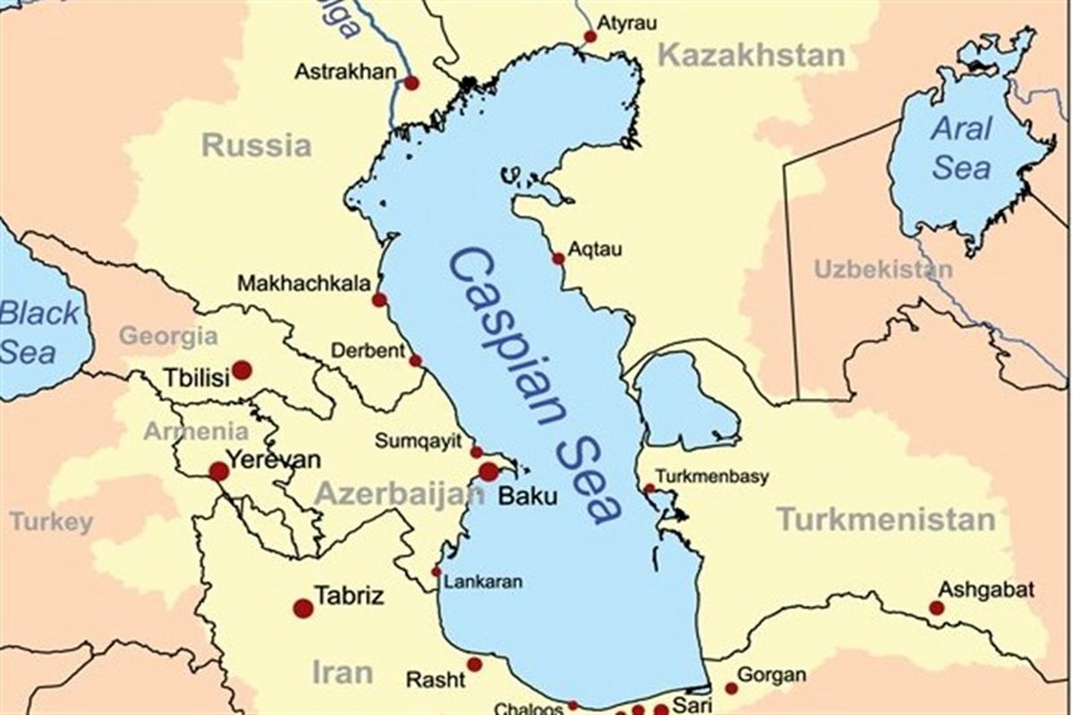رزمایش روسیه با حضور ۷ کشور در دریای خزر