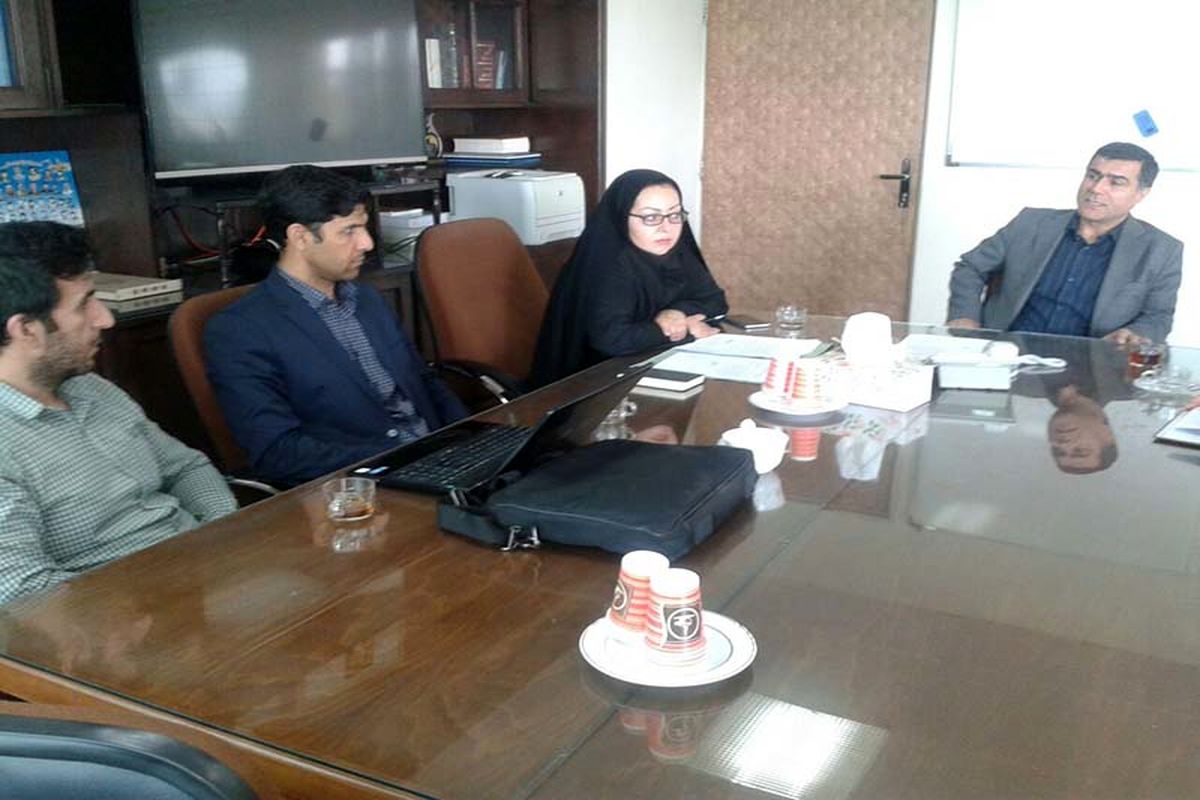 ششمین جلسه کمیته فناوری اطلاعات ستاد انتخابات استان برگزار شد