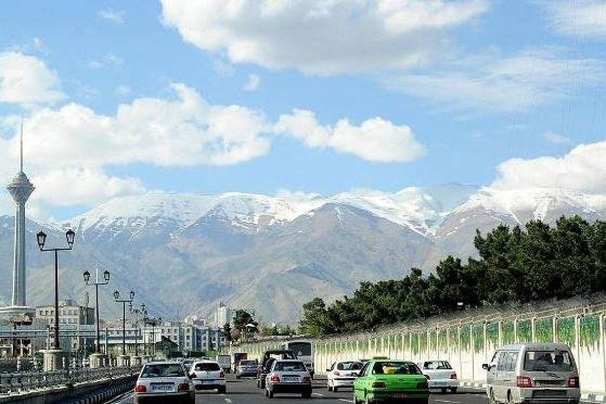 ۳ روز آینده هوای استان تهران پایدار و صاف است